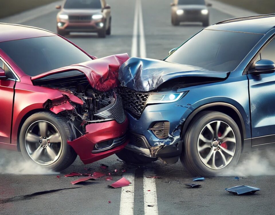 doctrina condenas cruzadas en accidentes de trafico