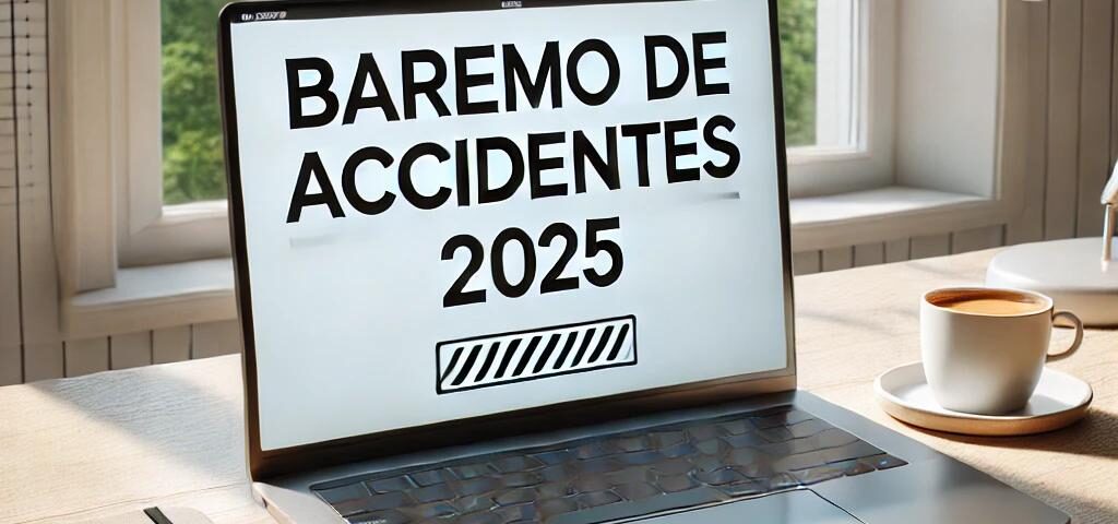 baremo accidentes 2025 abogado especialista