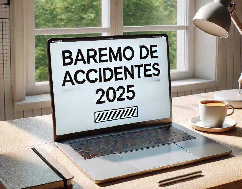 baremo accidentes 2025 abogado especialista